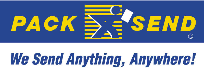Pack & Send: Castle Hill logo