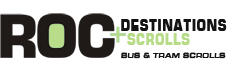 Bus & Tram Scrolls logo