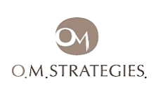 OM Strategies logo