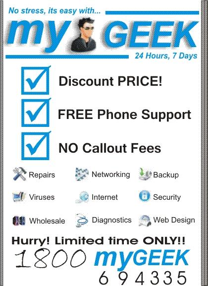 MyGeek: Melbourne