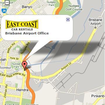 East Coast Car Rentals: Hendra