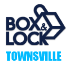 Box and Lock Self Storage: Garbutt logo