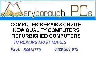 Maryborough PCs
