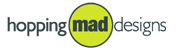 Hopping Mad Design logo