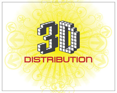 3D Distribution logo