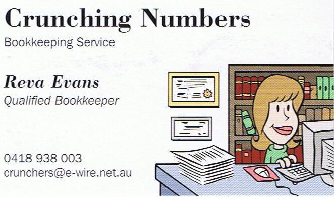Crunching Numbers Bookkeeping
