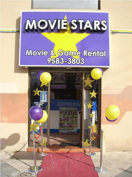 Movie Stars: Cheltenham