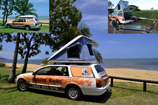 Walkabout Wagons: Manly