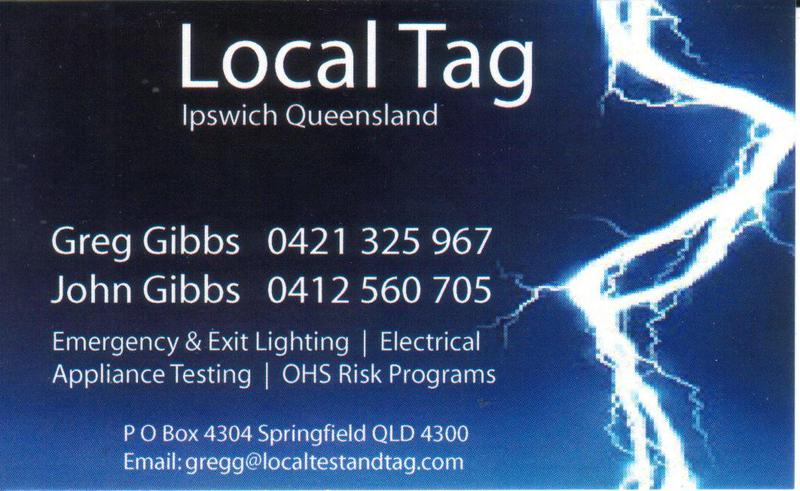 Local Test and Tag