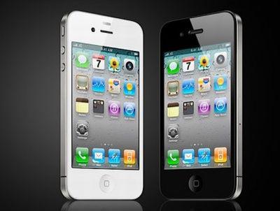 White Iphone 4