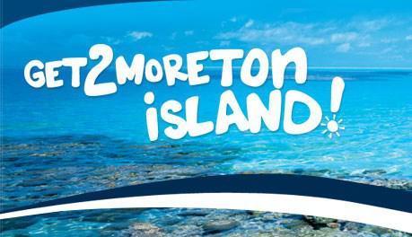 Get 2 Moreton Island logo