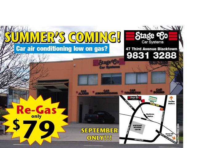 Stage Co: Blacktown