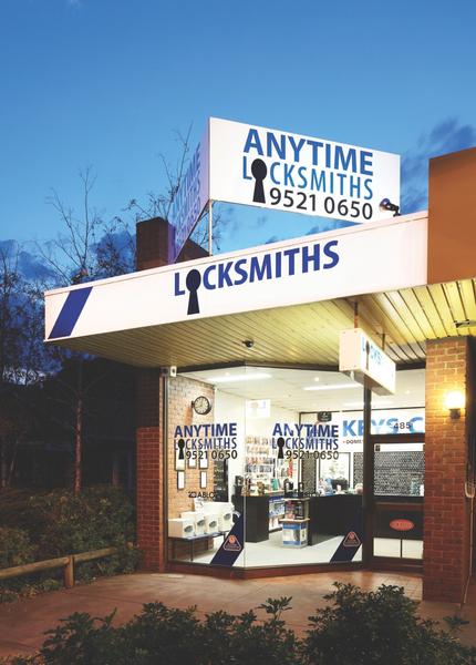 Anytime Locksmiths Pty Ltd