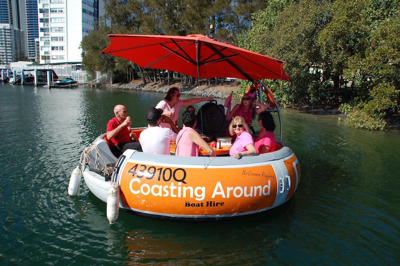 Coasting Around