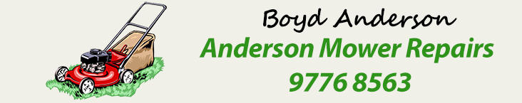 Anderson Mower Repairs