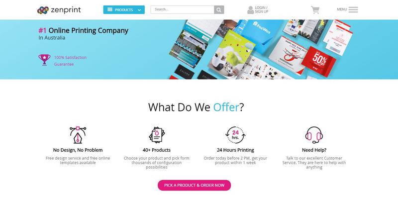 Zenprint Australia Pty Ltd