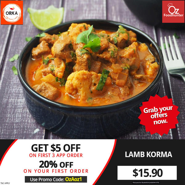 ORKA True Indian Cuisine