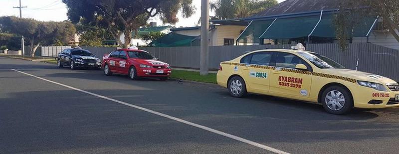Kyabramand Rochester Taxis