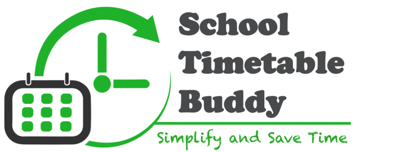 School Timetable Buddy