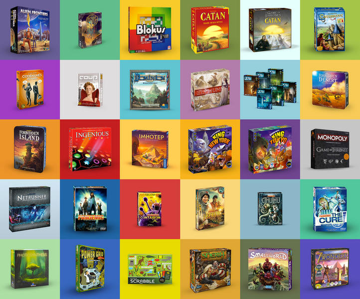 Playtonic Family Board Games