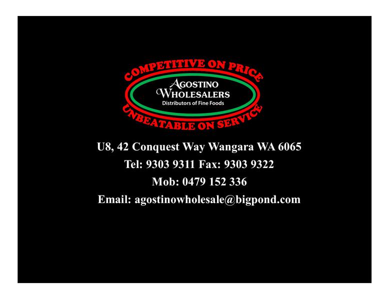 Agostino Wholesalers