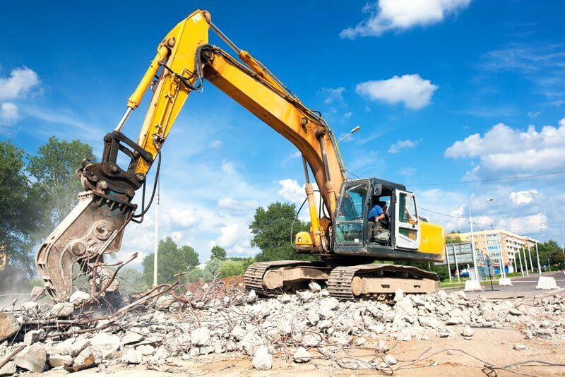 Active Demolition