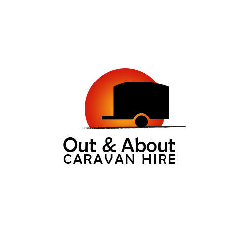 Out & About Caravan Hire logo
