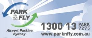 Park & Fly logo