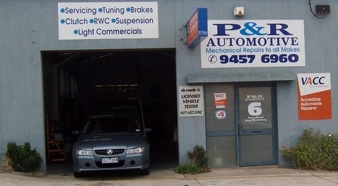 P & R Automotive Workshop