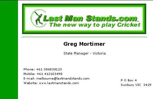 Last Man Stands