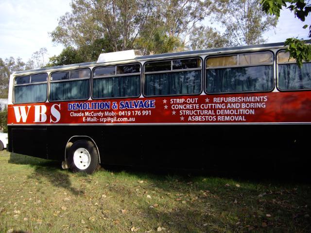 WBS Demolition and Salvage