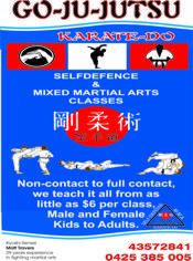 Go-Ju-Jutsu Karate-Do Mix Martial Arts