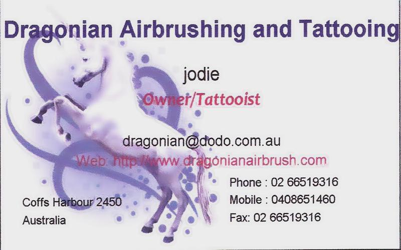 Dragonian Airbrushing and Tattooing