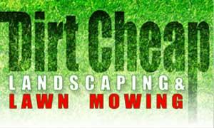 Dirt Cheap Lawn Mowing