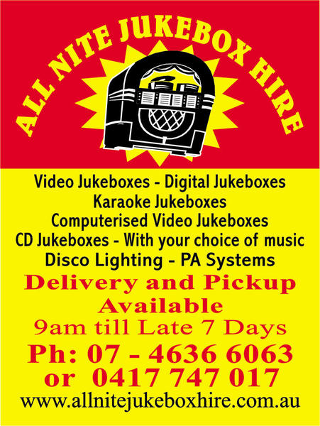 All Nite Jukebox Hire logo