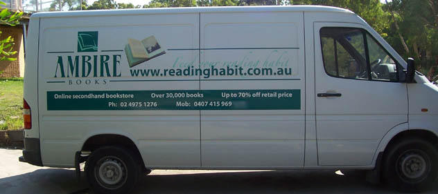 Ambire Secondhand Books