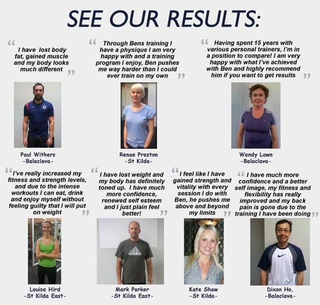St Kilda Fitness Trainer