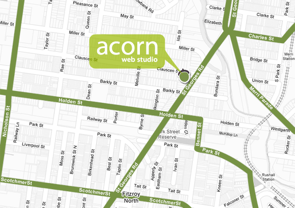 Acorn Web Studio
