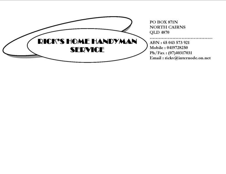 Rick's Handyman Services