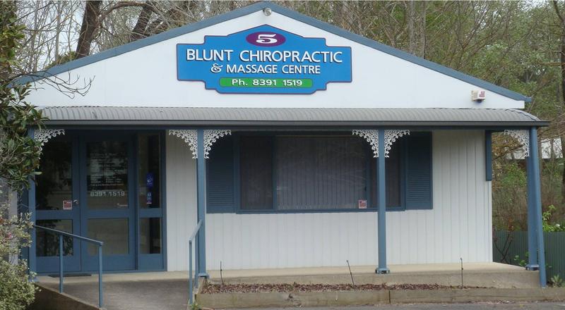 Blunt Chiropractic Centre