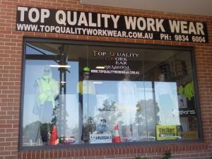 Top Quality Work Wear