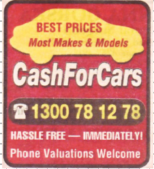 Cash for Cars Now logo