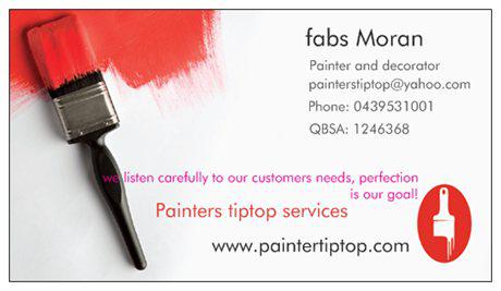 Tiptop Painter Services logo