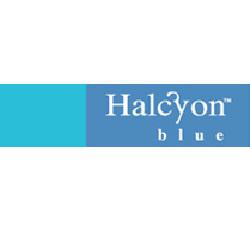 Halcyon Blue logo