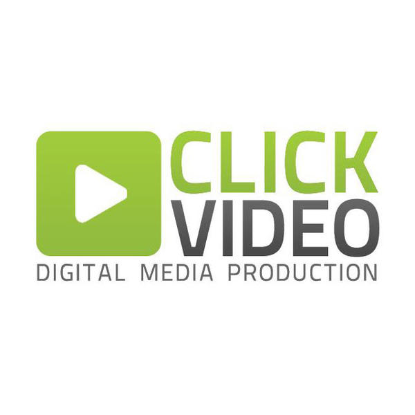 Click Video logo