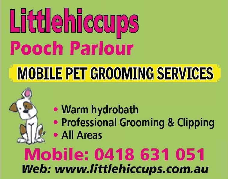 Little Hiccups Mobile Pooch Parlour