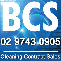 Cleaning Contract Sales