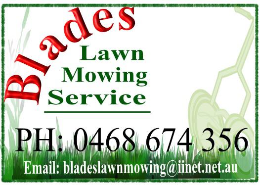 Blades Lawnmowing Service