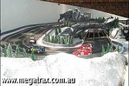 Mega Trax Mobile Raceways