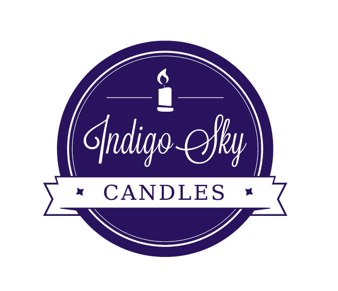 Indigo Sky Candles logo